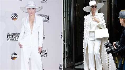 celine cape|lady gaga celine cape.